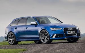 Audi RS6 Avant Performance 2016 года (UK)
